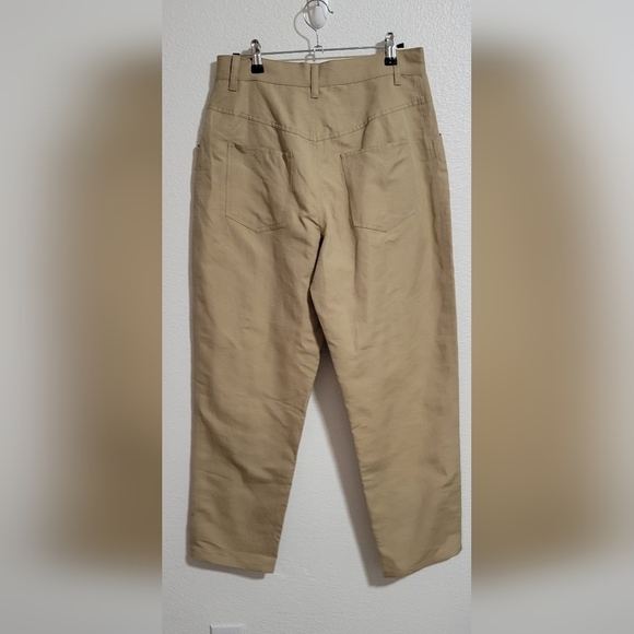 NWT Rebecca Minkoff Sandra pant high rise sand color size 6 - Picture 7 of 12